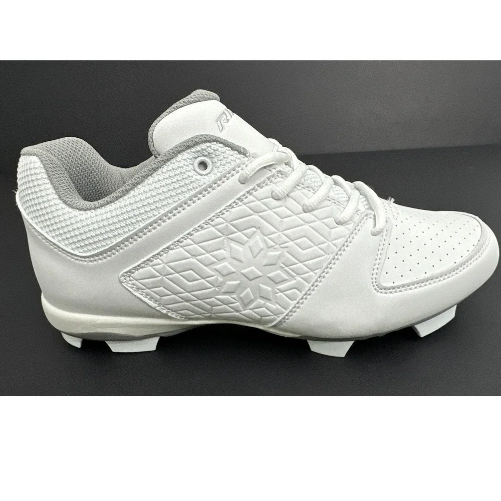 Rip-It Women's Diamond Softball Spike White  Cleats Size 9.5 New